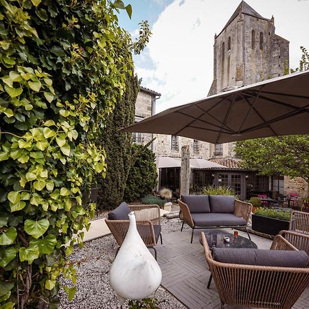 Logis Hostellerie De L'Abbaye Celles-sur-Belle Eksteriør bilde
