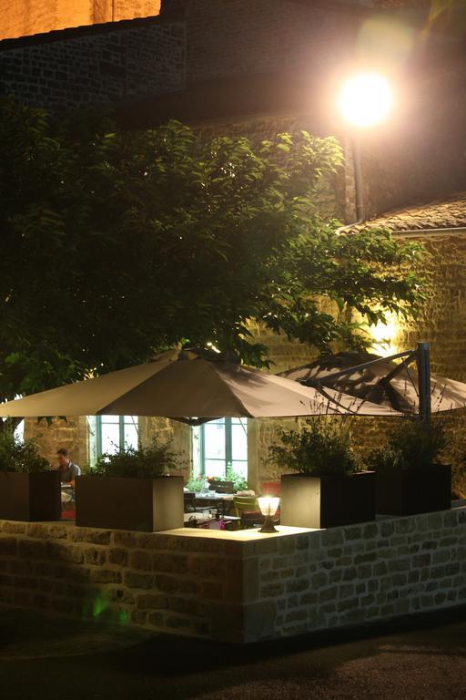 Logis Hostellerie De L'Abbaye Celles-sur-Belle Eksteriør bilde